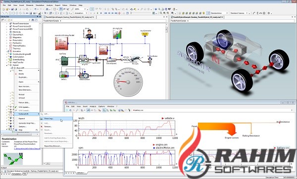 ESI SimulationX Pro 4.1 Free Download 32-64 Bit