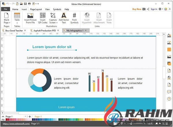Edraw Max 9.4 Portable Free Download