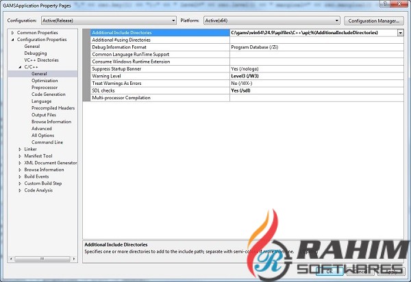 Free Download for Windows PC GAMS 28.2 x64