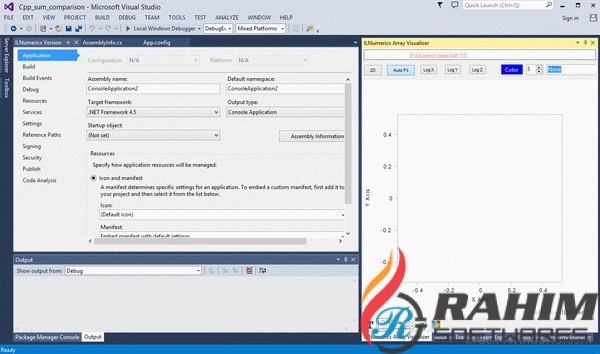 ILNumerics Ultimate VS 4.5.5 Free Download