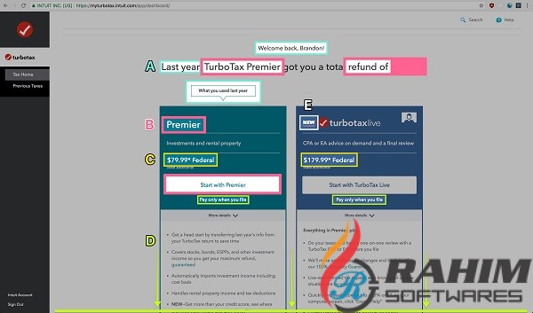 Intuit TurboTax 2019 Canada Edition Free Download