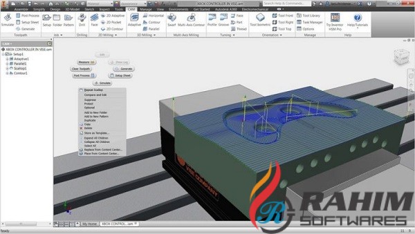 InventorCAM 2019 SP2 HF6 Free Download