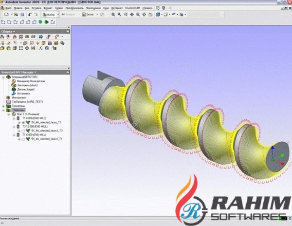 InventorCAM 2019 SP2 HF6 Free Download