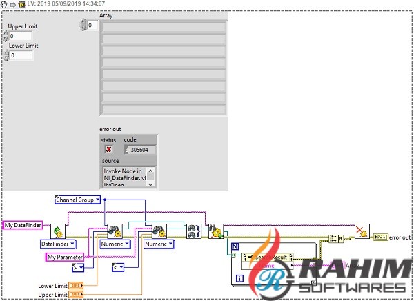 NI LabVIEW 2019.1.1 SP1 Free Download