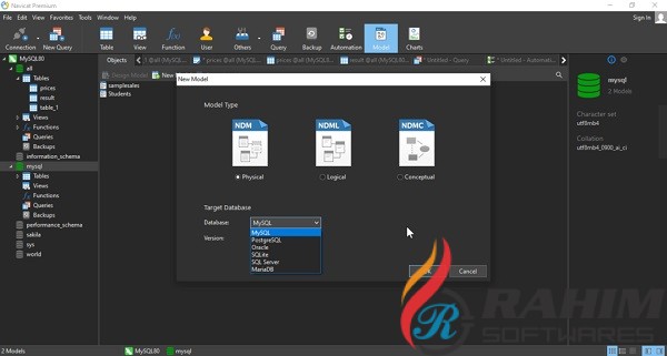 Navicat Premium 15.0 Free Download