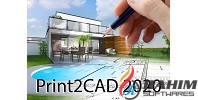 Print2CAD 2020 Free Download X64