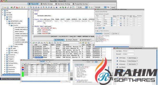 RazorSQL 9.0 Free Download 32-64 Bit