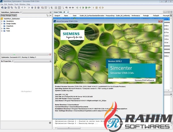 Siemens STAR-CCM+ 2019.3.1 Free Download