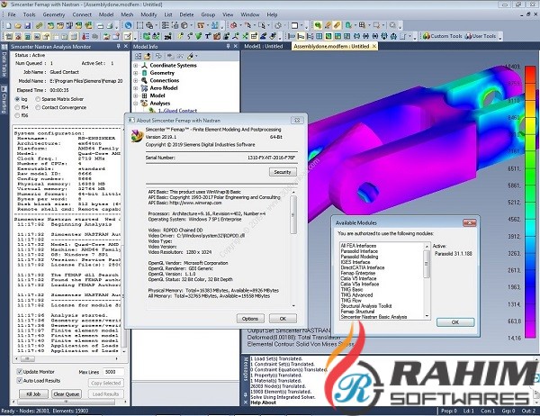 Siemens Simcenter FEMAP 2020.1 Free Download