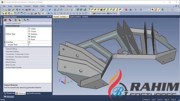 Siemens Simcenter FEMAP 2020.1 Free Download