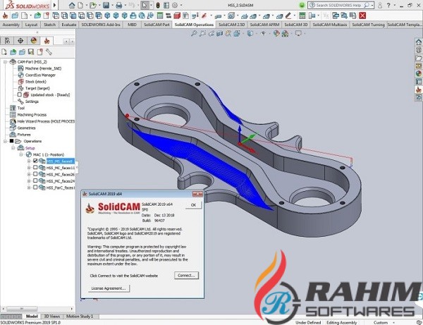 SolidCAM 2019 SP2 HF6 Free Download