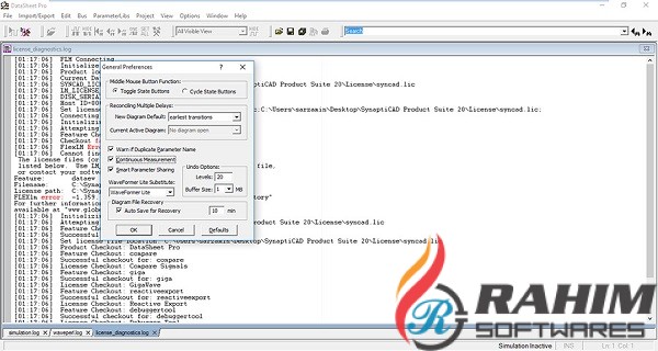 SynaptiCAD Product Suite 20.43 Free Download