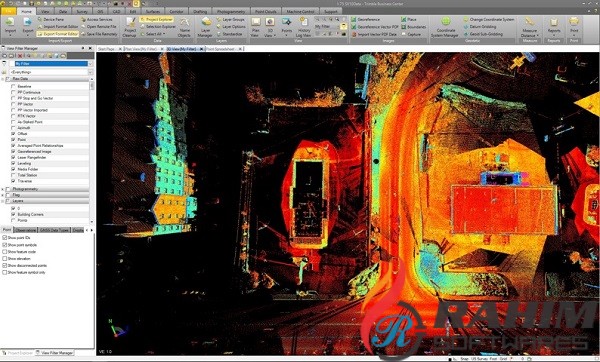Trimble Business Center 5.20 Free Download