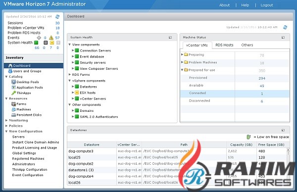 VMware Horizon 7.11 Enterprise Free Download