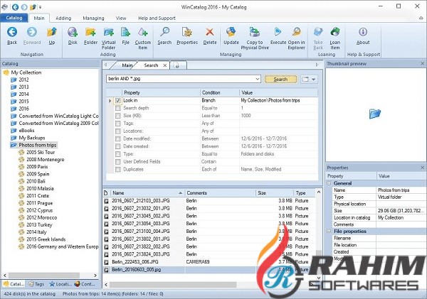 WinCatalog 2019 Free Download