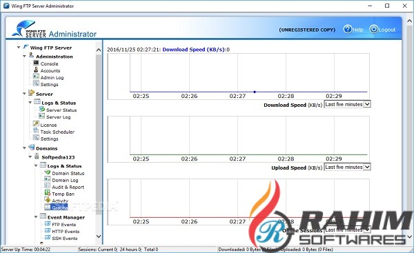 Wing FTP Server Corporate 6.2.2 Free Download