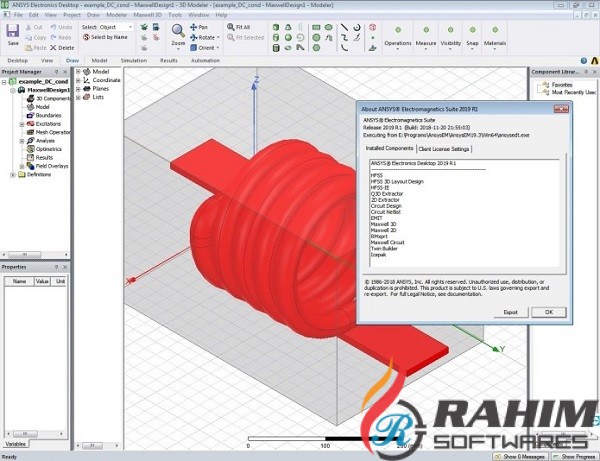 ANSYS Electronics Suite 2020 R1 Free Download