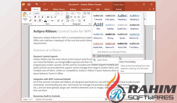 Actipro Controls Suite 2019 Free Download