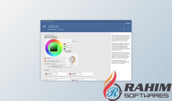 Actipro Controls Suite 2019 Free Download