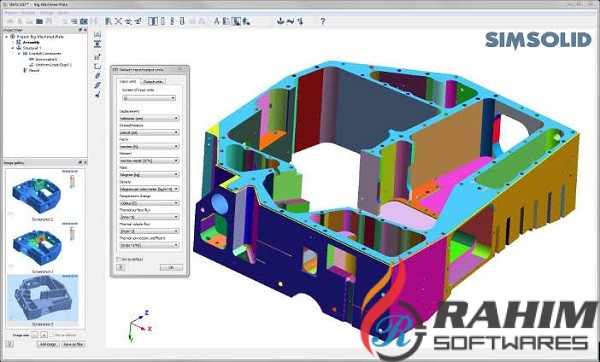 Altair SimSolid 2019.5 Free Download