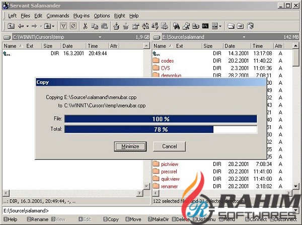 Altap Salamander 4.0 Free Download 32-64 Bit