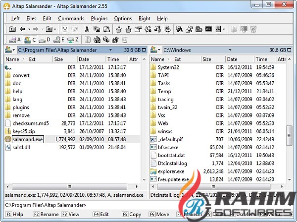 Altap Salamander 4.0 Free Download 32-64 Bit