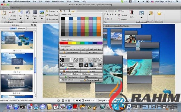 Aurora 3D Presentation 20 Free Download