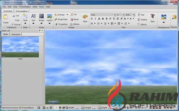 Aurora 3D Presentation 20 Free Download