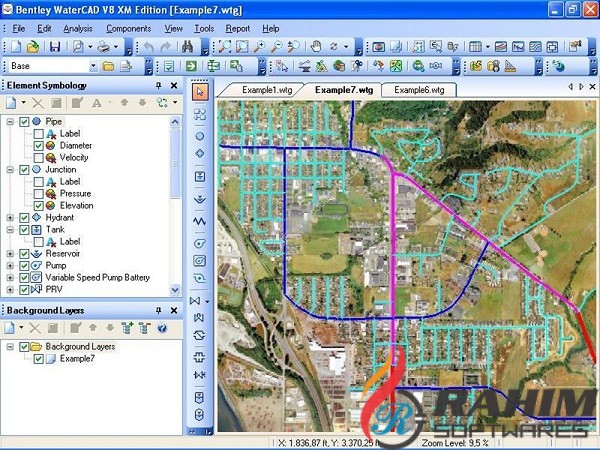 Bentley WaterCAD CONNECT Edition 10.02 Free Download