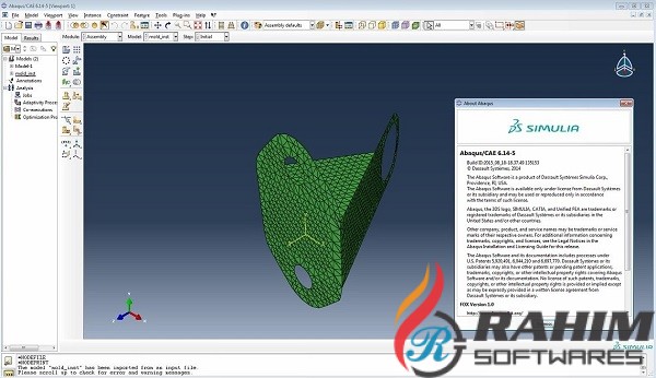 DS SIMULIA Abaqus 2020 Free Download