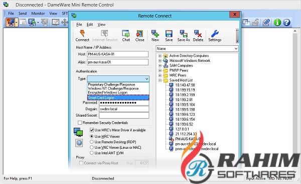 DameWare Remote Support 12.1 Free Download