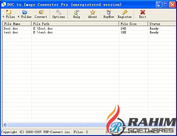 Doc Converter Pro 2.0 Business Free Download