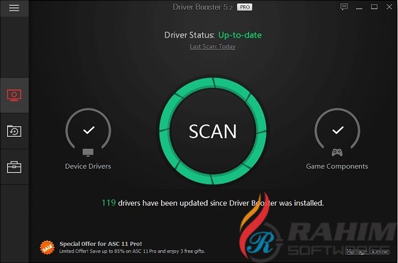 IObit Driver Booster PRO 7.2.0.598 Free Download