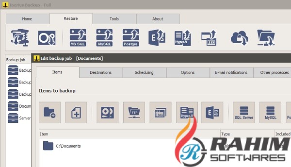 Iperius Backup 6.5 Free Download