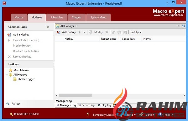 Macro Expert Enterprise 4.6.4 Free Download