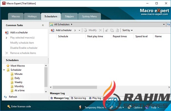 Macro Expert Enterprise 4.6.4 Free Download