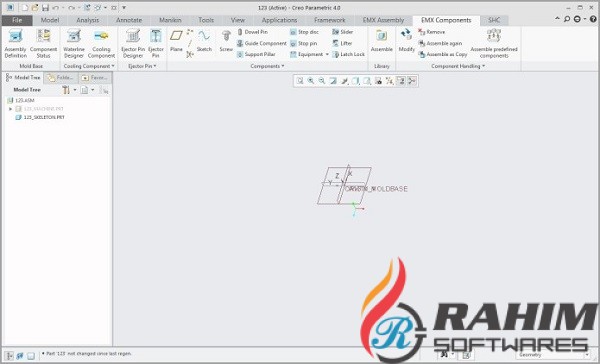 PTC Creo EMX 12.0 Free Download