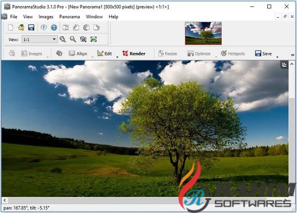 PanoramaStudio Pro 3.4 Portable Free Download