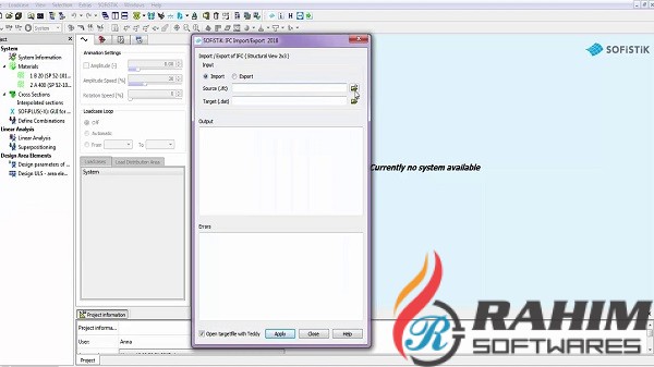 SOFiSTiK 2018 SP Free Download