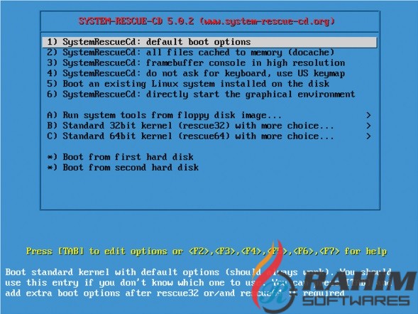 SystemRescueCd 6.0.5 Free Download