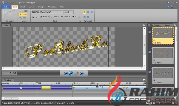 proDAD Heroglyph 4.0 Free Download