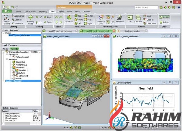 Altair HW FEKO WinProp 2019.3 Free Download