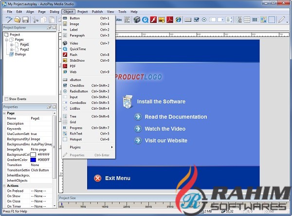 AutoPlay Media Studio 8.5 Portable Free Download