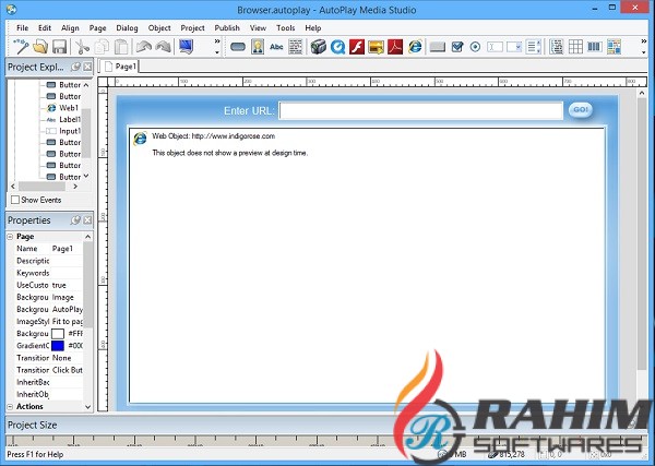 AutoPlay Media Studio 8.5 Portable Free Download