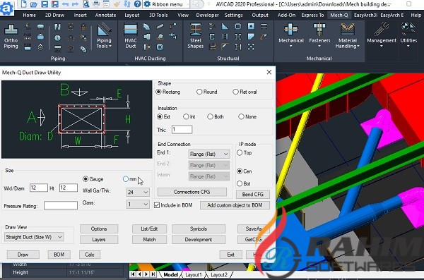 AviCAD 2020 Pro 20 Free Download