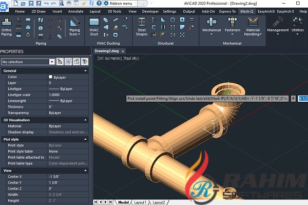 AviCAD 2020 Pro 20 Free Download