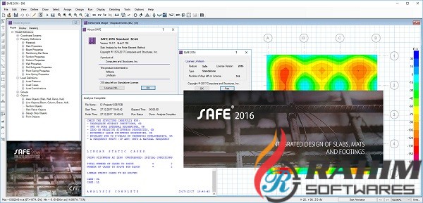 CSI SAFE Post Tensioning 2016 Free Download