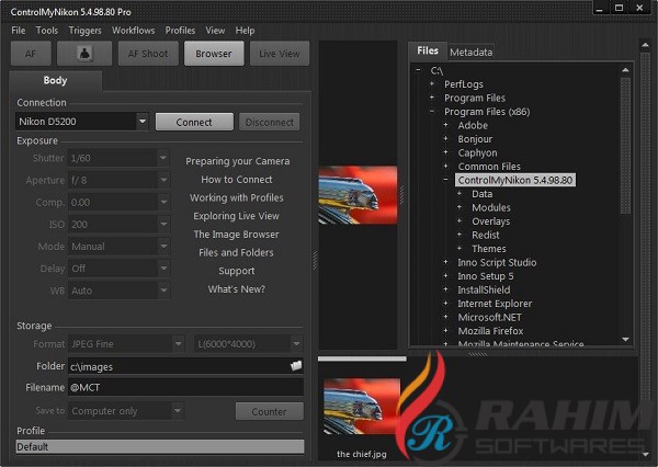 ControlMyNikon Pro 5.5.78.90 Free Download