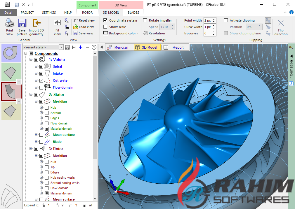 Download CFTurbo 10.4 Free