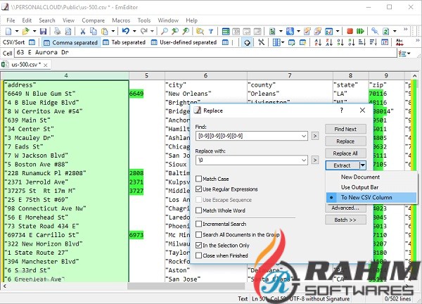 Emurasoft EmEditor Professional 19.6 Free Download